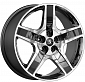 ����������� ���� ����� K&K KP008 8,5x20 5x120 ET41.5 DIA72.6 diamond quartz